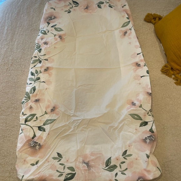 Pottery Barn Kids Other Pottery Barn Meredith Organic Fitted Crib Sheets Poshmark